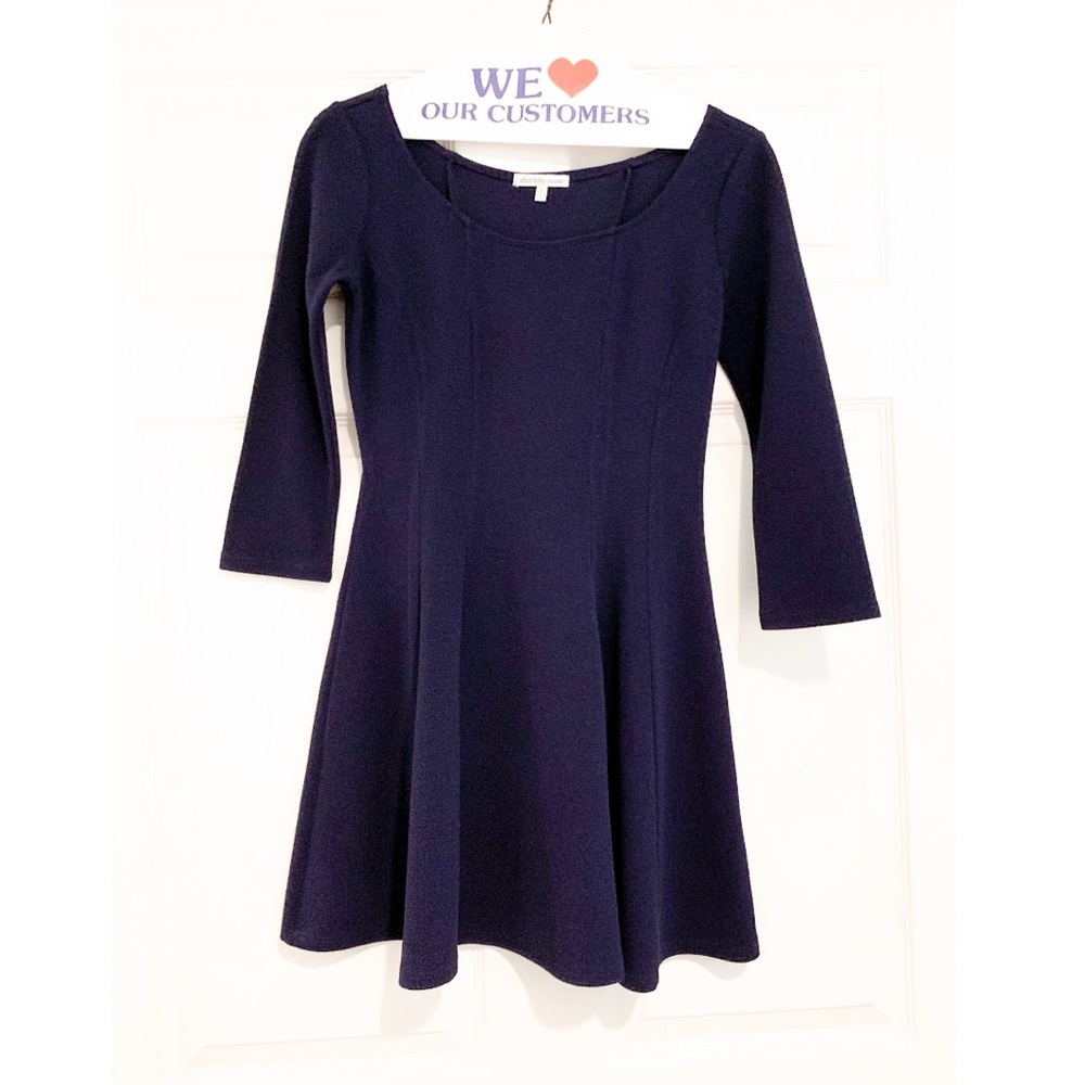 Navy Blue Dress